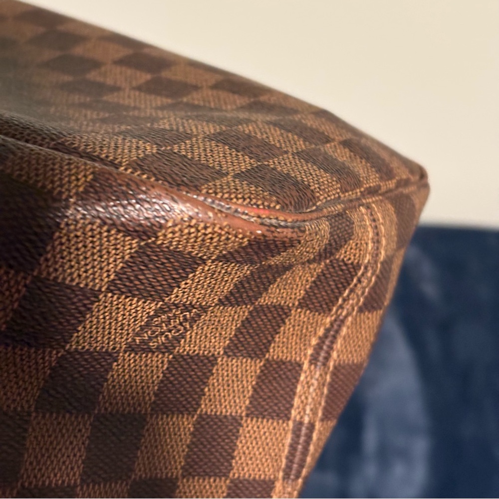 Louis Vuitton Neverfull MM in Damier Ebene with new insert - Picture 11 of 16